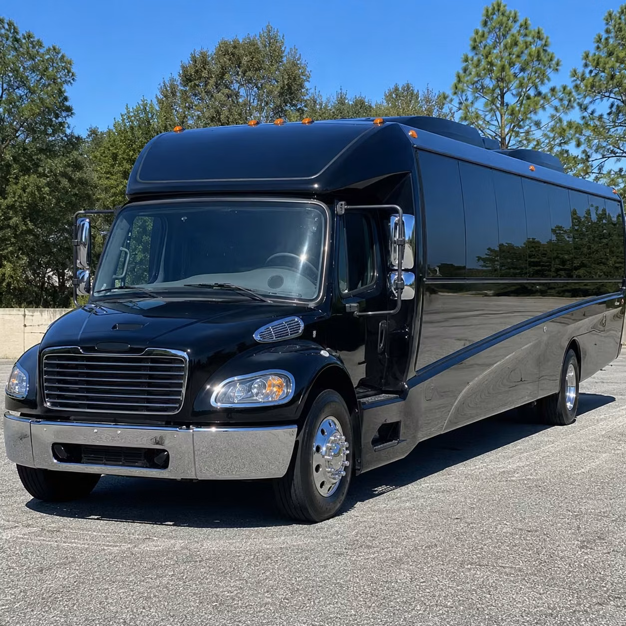 35 passenger minibus