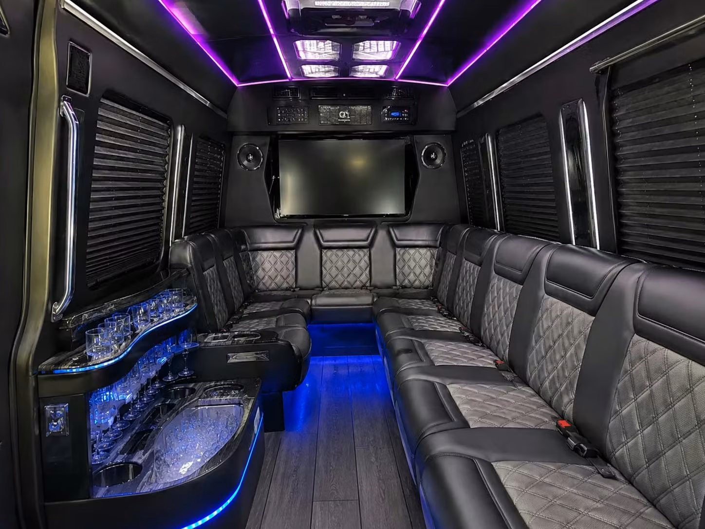 bus rental options for redding trips