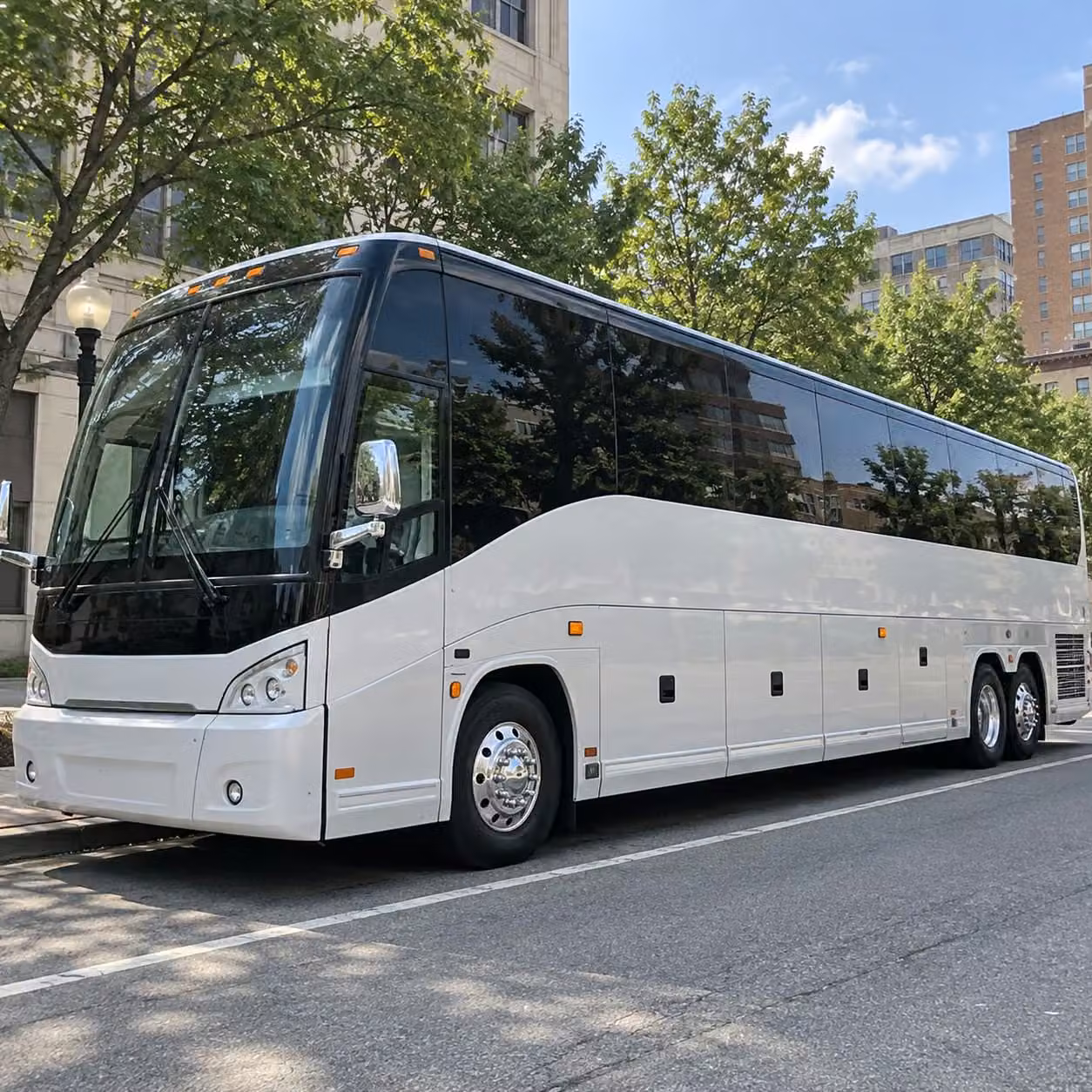charter bus rentals for simpson university and shasta college athletic programs