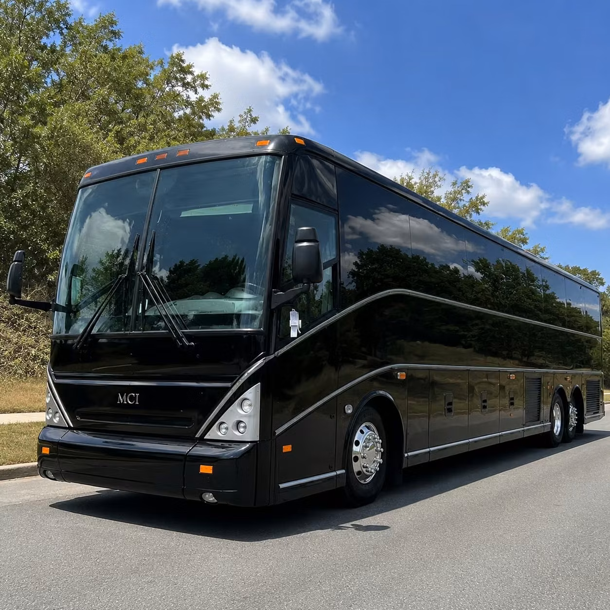 event transportation bus rentals in redding