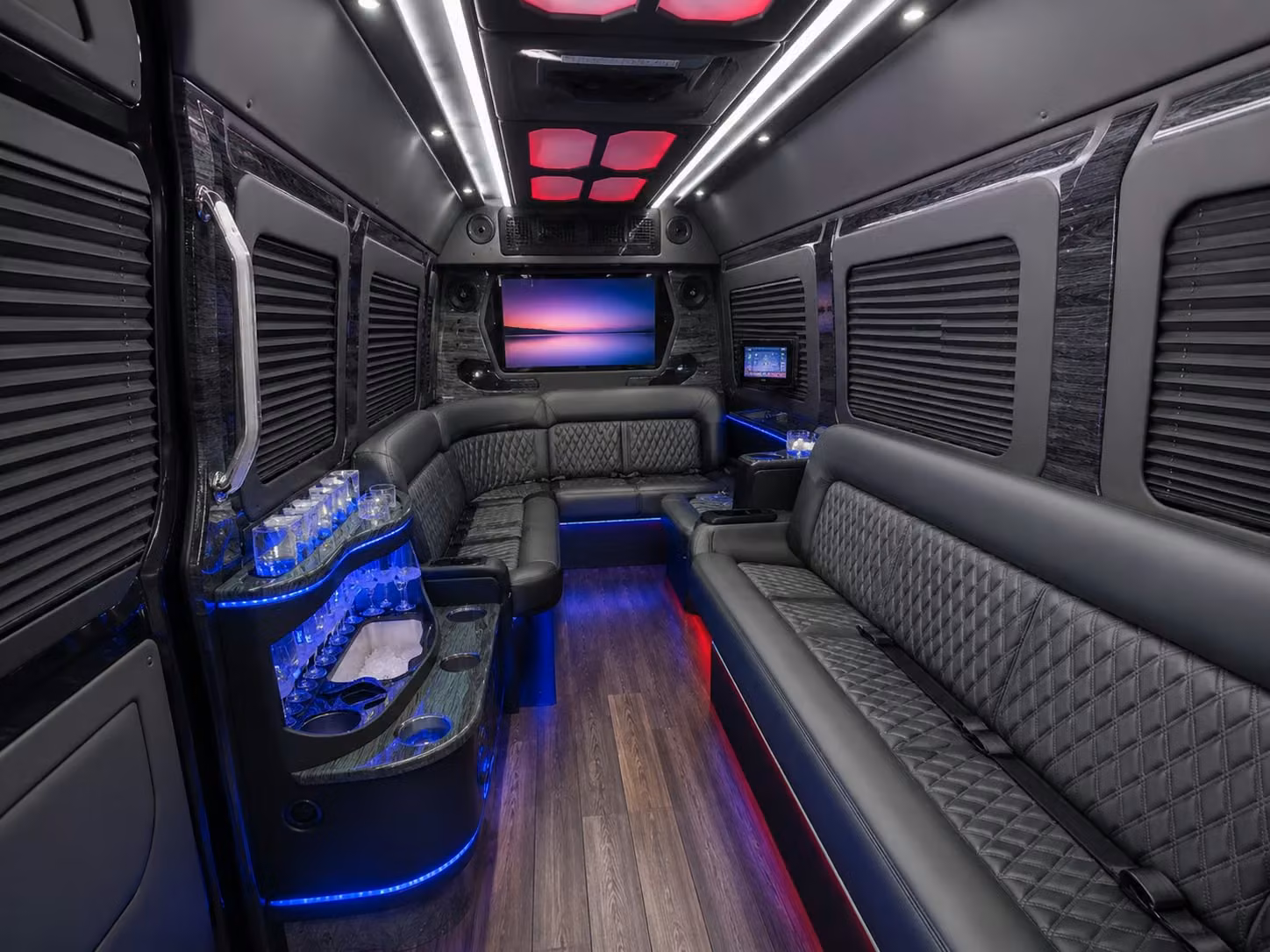 for easy airport and long distance personnel transfers out of redding