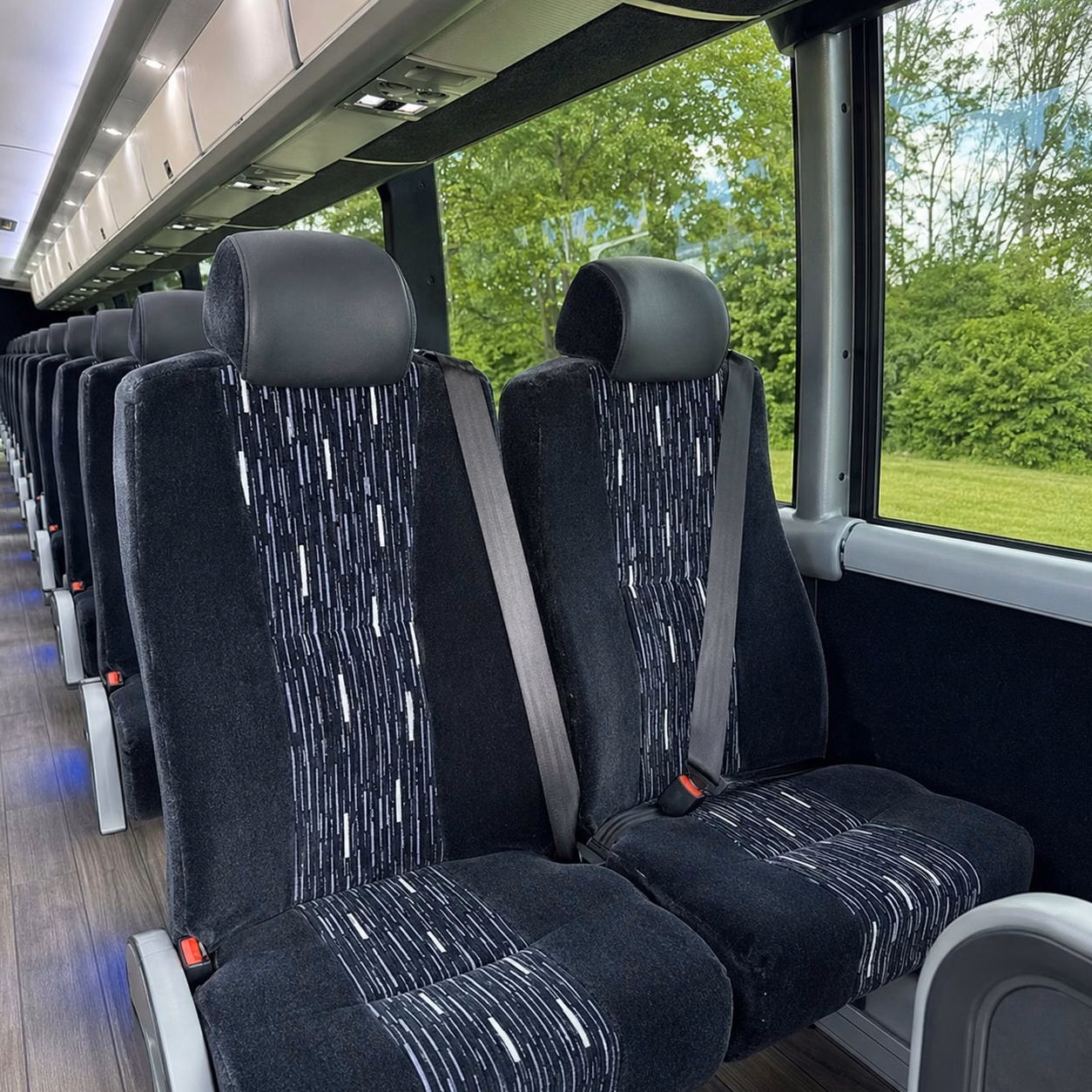 long distance charter bus rentals from redding to sacramento the bay area and beyond