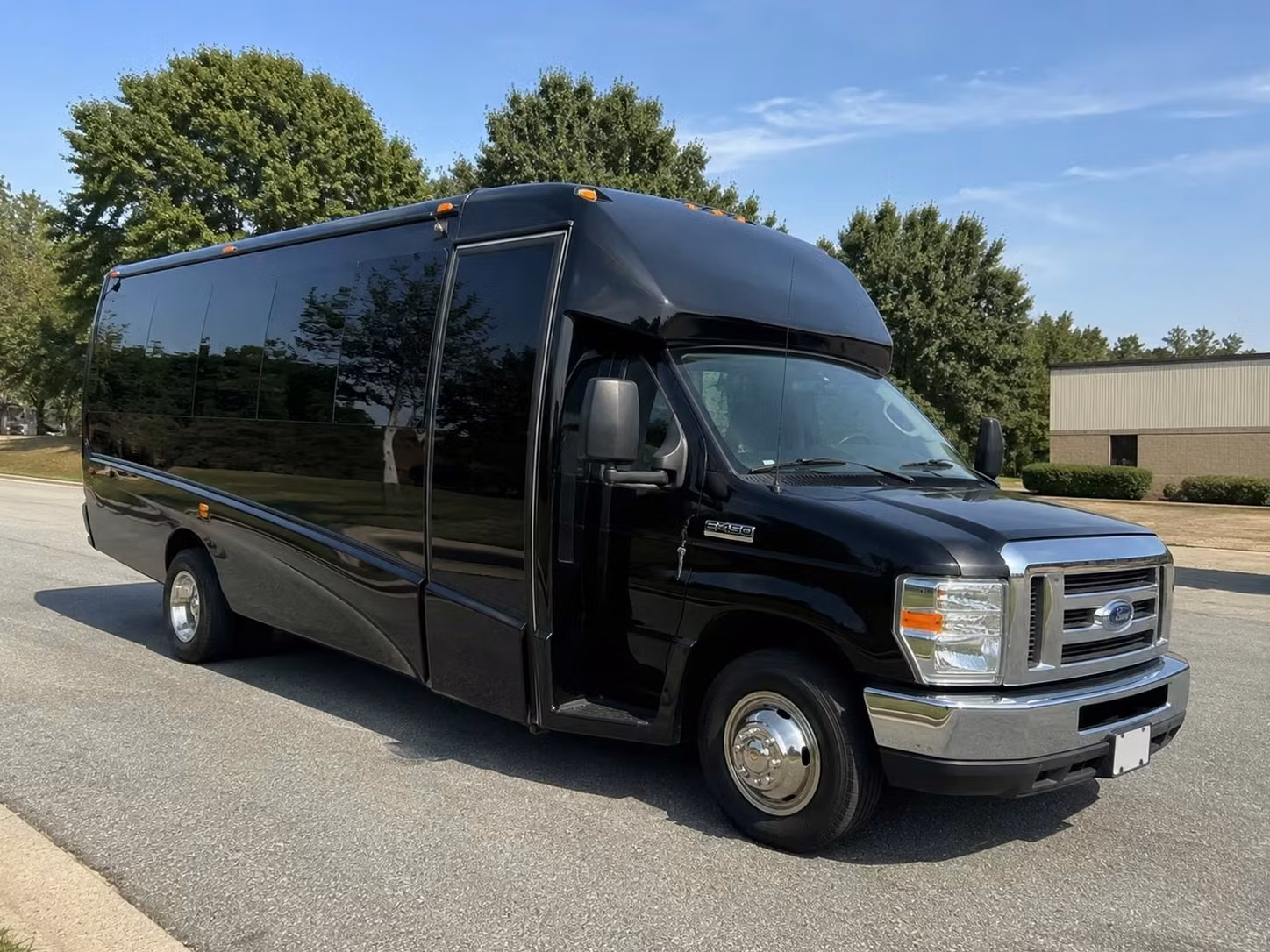 minibus rentals for redding youth group and mission trip transportation