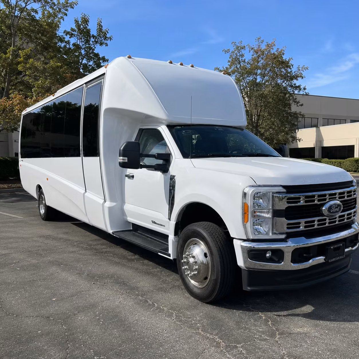 minibus rentals for smaller redding concert groups and local venue hops