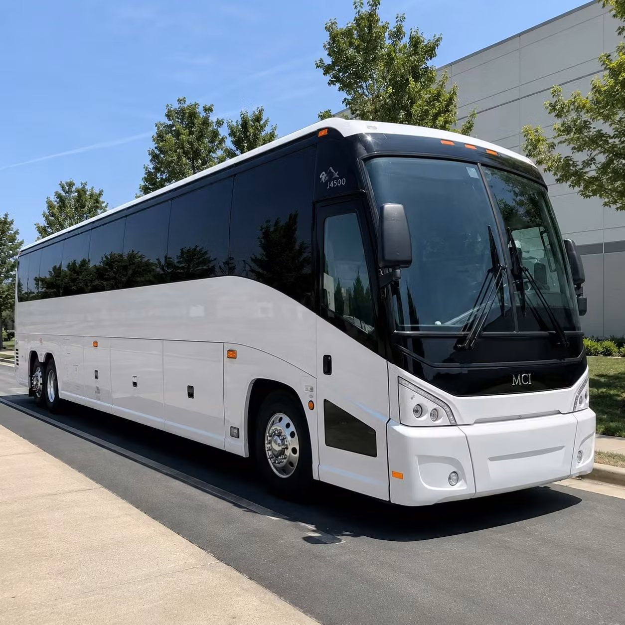 redding concert charter bus rentals