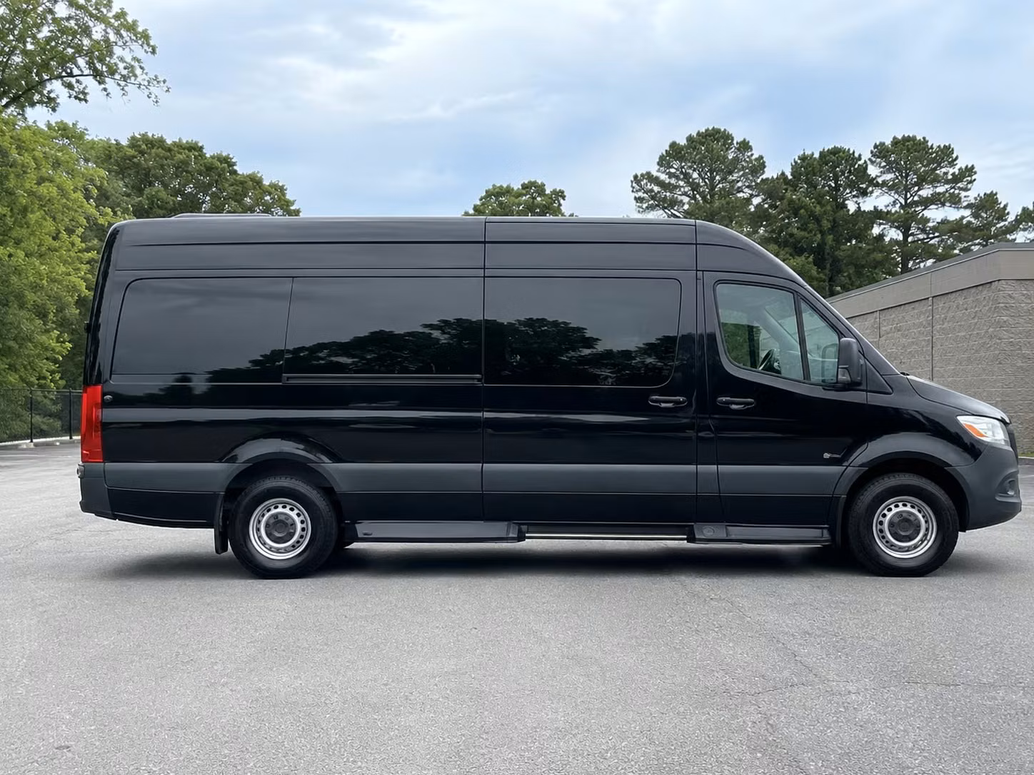 redding corporate transportation