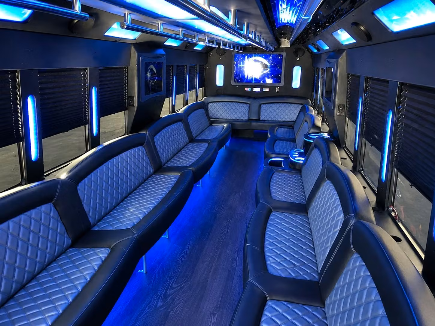 redding party bus rental