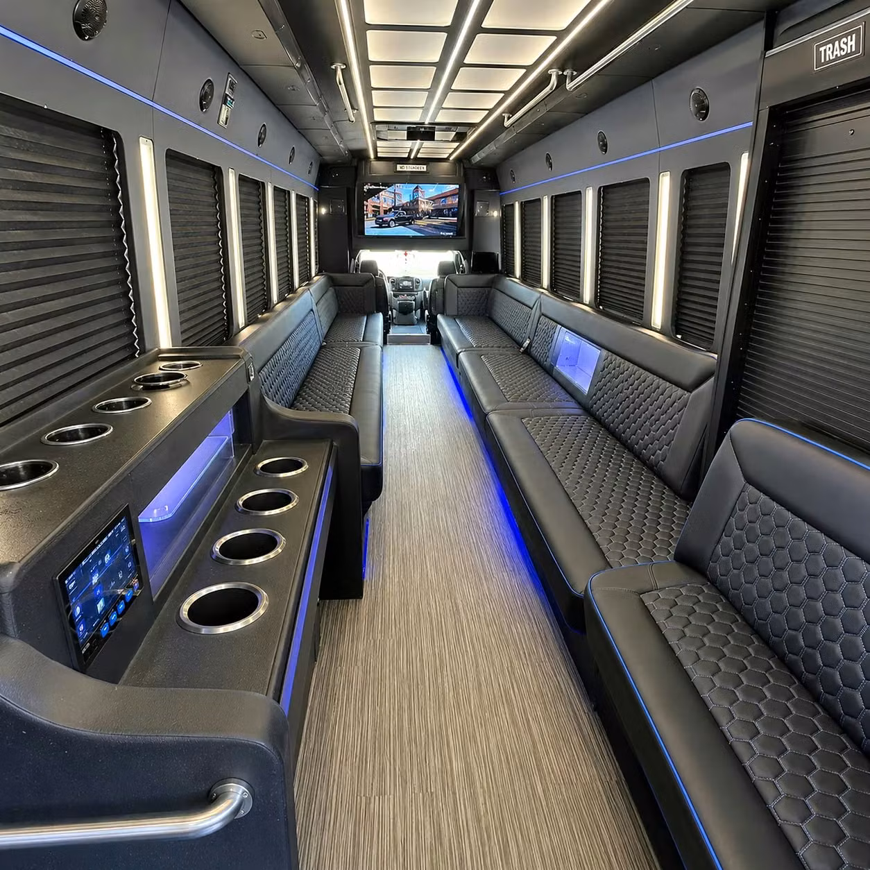 redding prom night party buses that keep the energy going before you even arrive