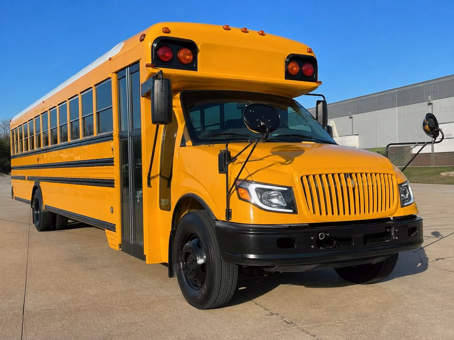 redding school bus rental