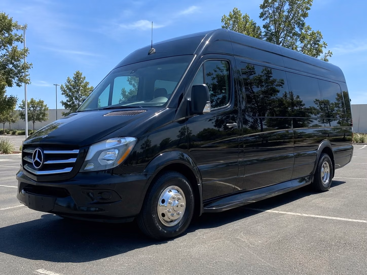 redding sprinter limo rental